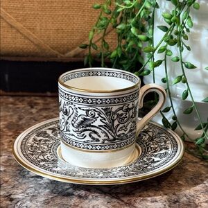 Wedgwood Florentine Demitasse Set